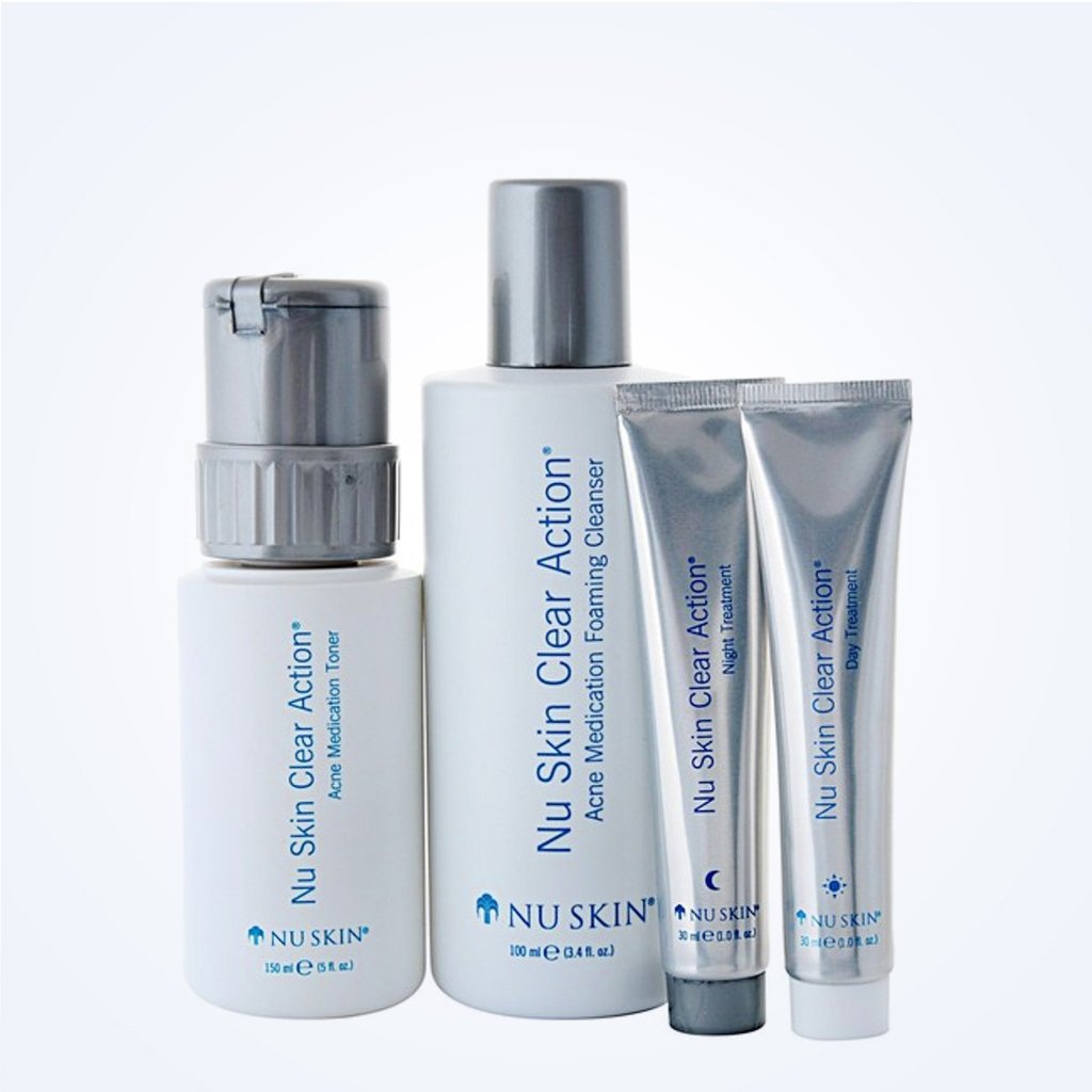 NU SKIN Clear Action System