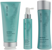 Load image into Gallery viewer, NU SKIN Ageloc Nutriol Scalp &amp; Hair Treatment System
