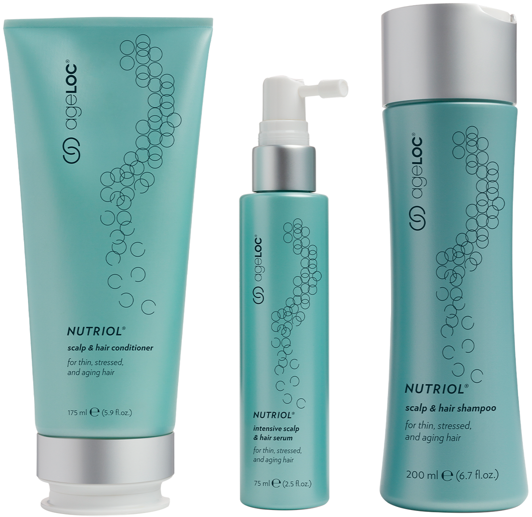 NU SKIN Ageloc Nutriol Scalp & Hair Treatment System