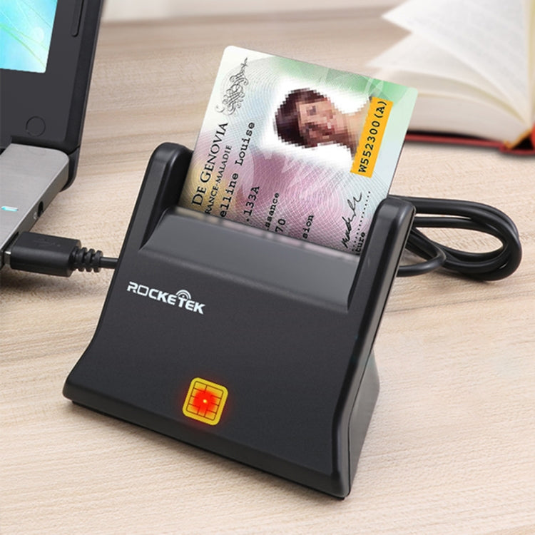 ROCKETEK SCR2 CAC ID SIM Chip Smart Card Reader – Maverick Sales