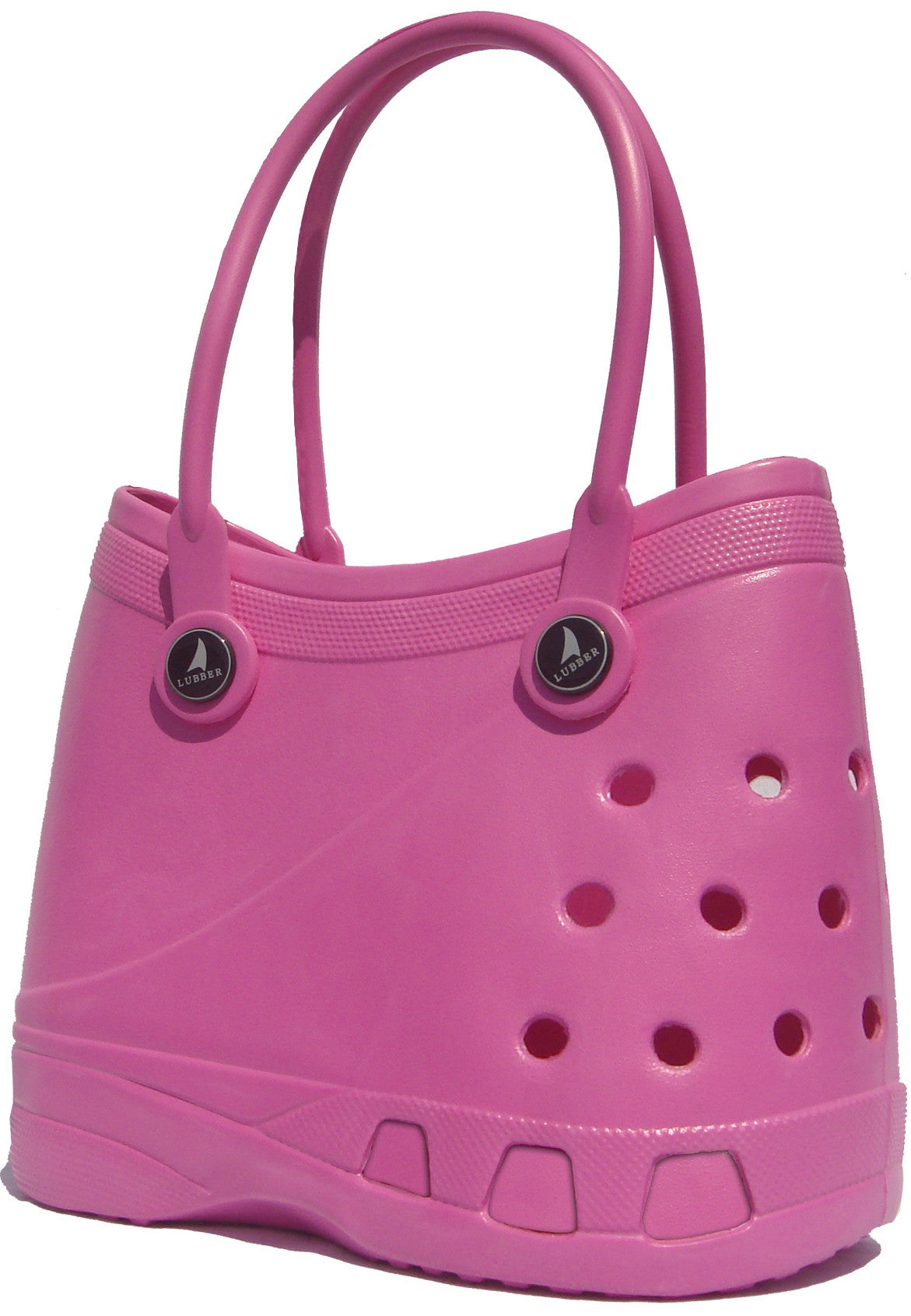 Rubber tote bag like crocs sale