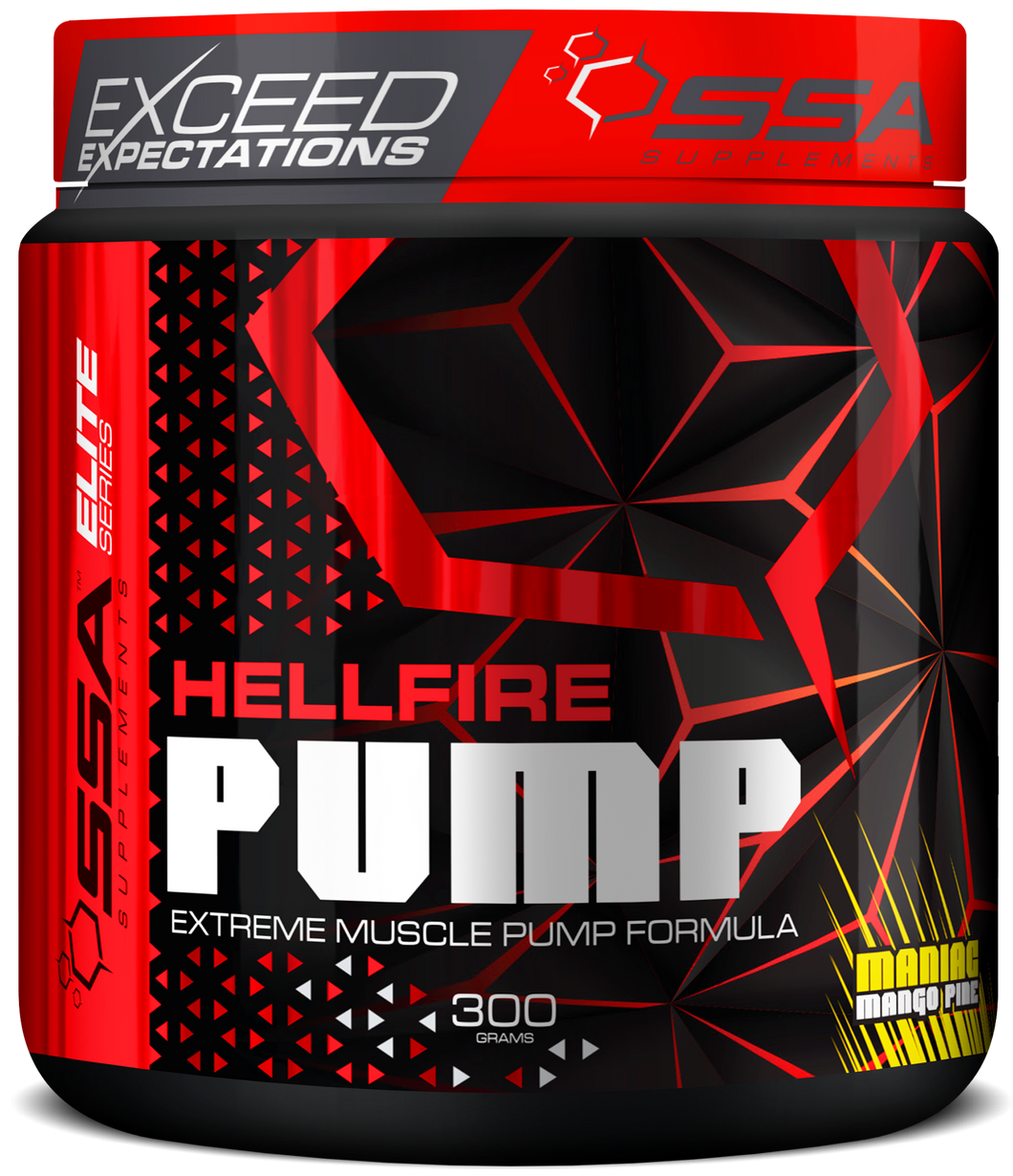 SSA Hellfire Pump 300g