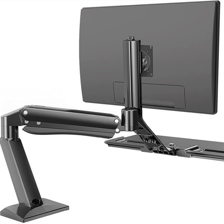 NORTH BAYOU NB40 Ergonomic Height Adjust Computer Stand Workstation 22 ...