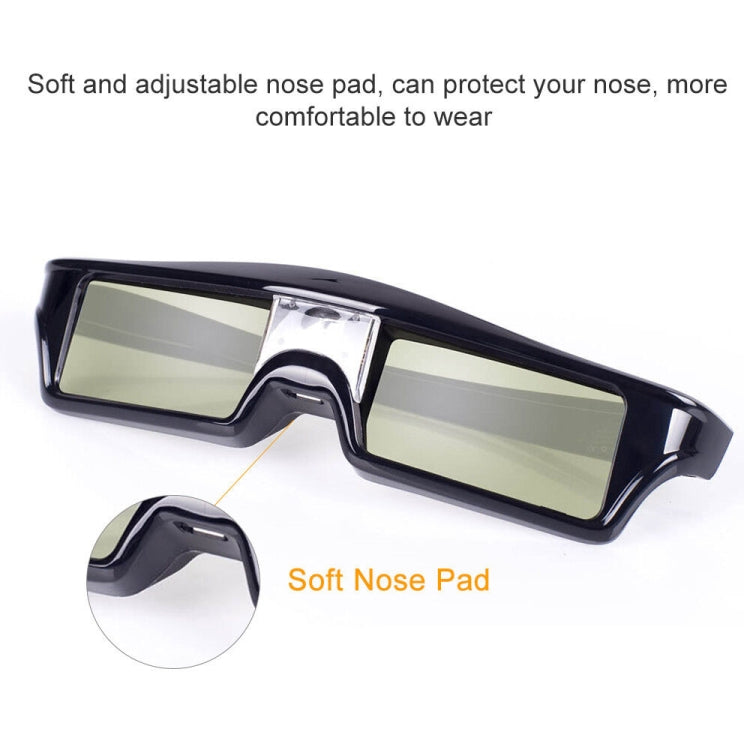 3D DLP-Link active glasses eyewear for BenQ Z4/H1/G1/P1 LG,NUTS