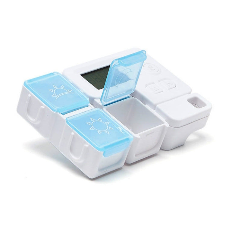 Portable Intelligent Plastic Storage Box Electronic Timing Reminder Me ...