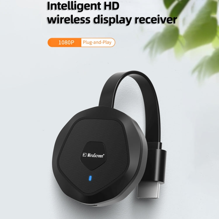 G28 2.4GHz Wireless WiFi Display Dongle Receiver MiraScreen HDTV Stick ...