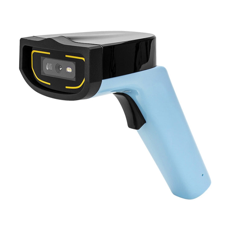 Handheld Barcode Scanner With Storage, Model: Wireless Red Light ...