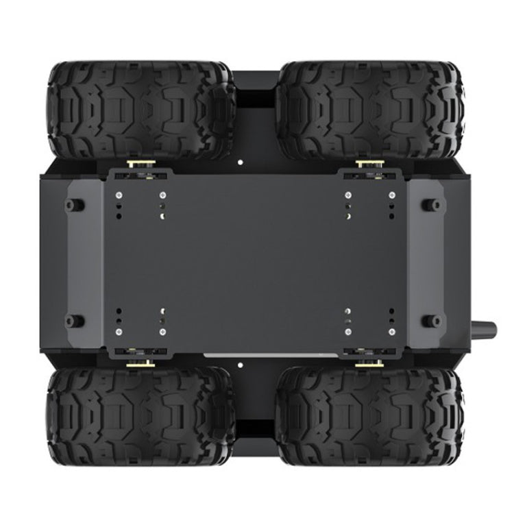 Waveshare WAVE ROVER Flexible Expandable 4WD Mobile Robot Chassis, Onb ...
