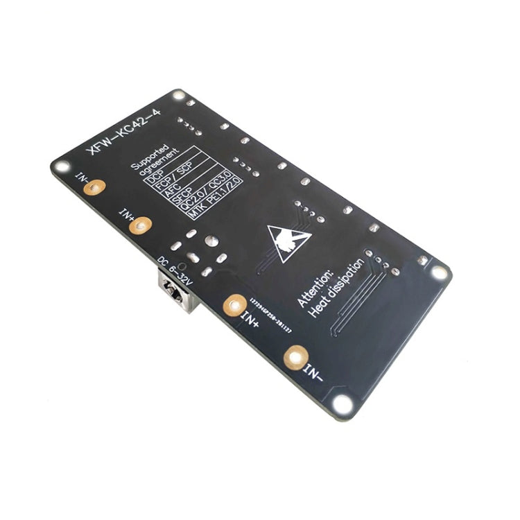 4-Way Fast Charging Module USB Mobile Phone Charging Board – Maverick Sales