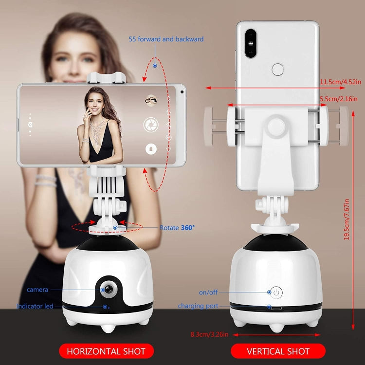P1 360-Degree Face Recognition Tracking Bracket, Specification: Tracki ...