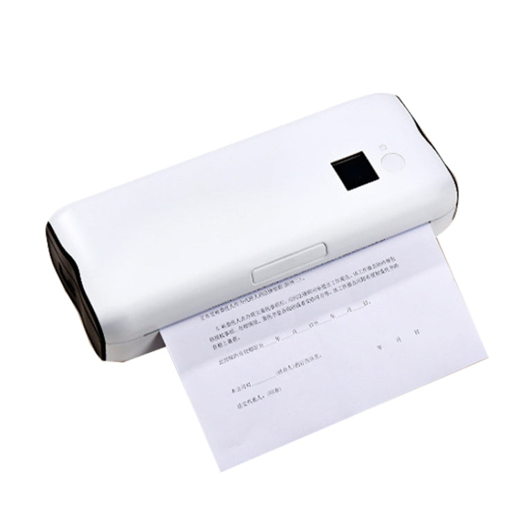 A4 Portable Printer Thermal Transfer Mini Bluetooth Usb Printer