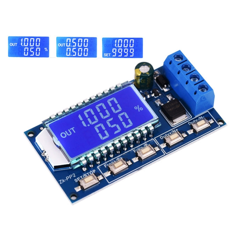 PWM Controller Module LED Signal Pulse Generator(ZK-PP2) – Maverick Sales