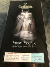 Load image into Gallery viewer, GLENFIDDICH Snow Phoenix Limited Edition Rare Single Malt Whiskey
