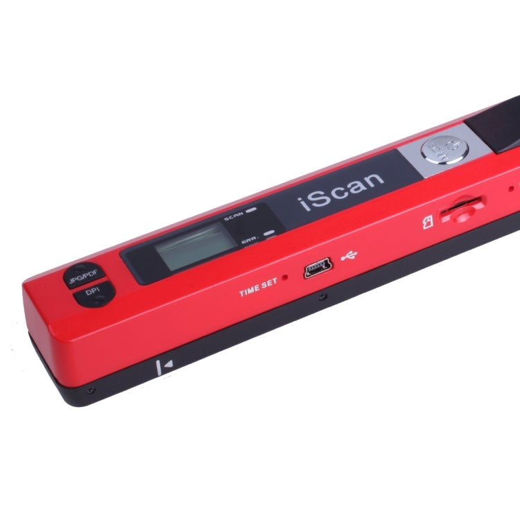 iScan01 Mobile Document Handheld Scanner with LED Display, A4 Contact ...
