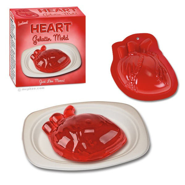Accoutrements Heart Gelatin Mould