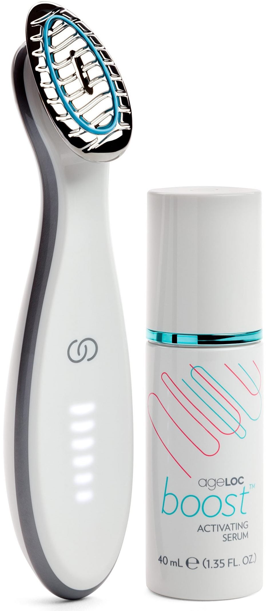NU SKIN Ageloc Boost Device + Serum – Maverick Sales