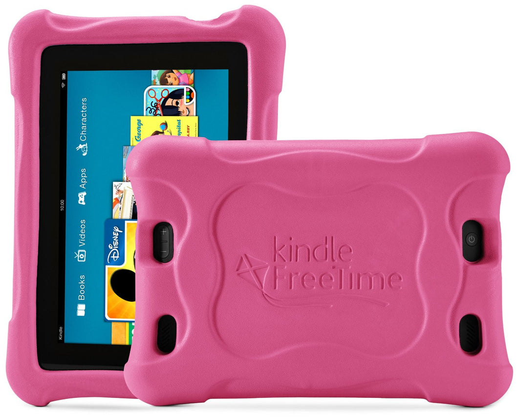 Original AMAZON Kindle FreeTime Kid-Proof Case For Kindle Fire HD - Pink
