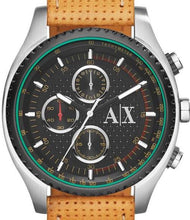 Load image into Gallery viewer, Armani Exchange Watch Leather Chronograph
