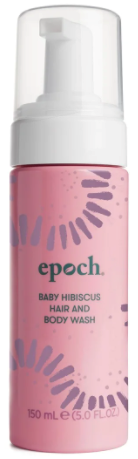 EPOCH Baby Hibiscus Hair and Body Wash