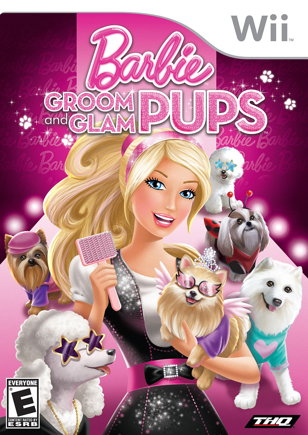 Barbie Groom And Glam Pups - Wii