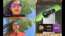 Load image into Gallery viewer, BLACK EYE Wide G4 Universal Smartphone Camera Lens
