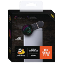 Load image into Gallery viewer, BLACK EYE Pro Portrait Tele G4 Universal Smartphone Camera Lens
