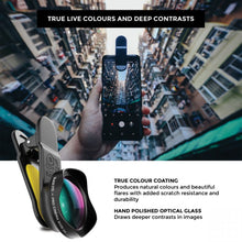 Load image into Gallery viewer, BLACK EYE Pro Cinema Wide G4 Universal Smartphone Camera Lens
