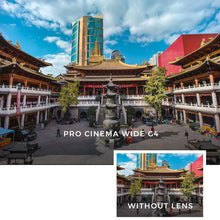 Load image into Gallery viewer, BLACK EYE Pro Cinema Wide G4 Universal Smartphone Camera Lens
