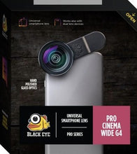 Load image into Gallery viewer, BLACK EYE Pro Cinema Wide G4 Universal Smartphone Camera Lens
