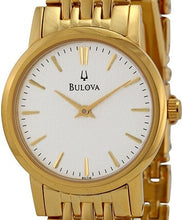 Load image into Gallery viewer, Authentic BULOVA Gold Tone Stainless Steel Ladies Watch
