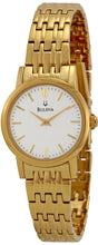 Load image into Gallery viewer, Authentic BULOVA Gold Tone Stainless Steel Ladies Watch
