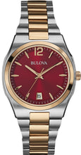 Load image into Gallery viewer, Authentic BULOVA Two Tone Stainless Steel Ladies Watch
