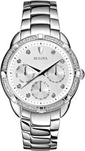 Load image into Gallery viewer, Authentic BULOVA Diamond Collection Multifunction Ladies Watch
