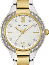 Load image into Gallery viewer, Authentic BULOVA Maiden Lane Diamond Collection Ladies Watch
