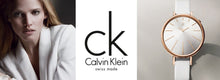 Load image into Gallery viewer, Authentic CALVIN KLEIN Stainless Steel Swiss Made Ladies Watch
