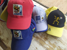 Load image into Gallery viewer, 2010 SA Soccer World Cup Officialy Licensed Caps - Pack of 20
