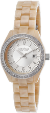 Load image into Gallery viewer, Authentic CARAVELLE By BULOVA Crystal Accented Ladies Watch
