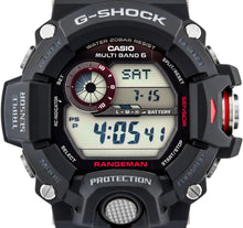 Load image into Gallery viewer, Authentic CASIO G-Shock Rangeman Triple Sensor Solar Atomic Timekeeping Mens Watch
