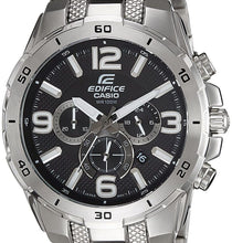 Load image into Gallery viewer, Authentic CASIO Edifice Stainless Steel Chronograph Mens Watch
