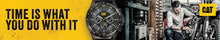 Load image into Gallery viewer, Authentic CAT Alaska Stainless Steel Chronograph Mens Watch
