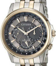 Load image into Gallery viewer, Authentic CITIZEN Eco-Drive Calendrier Two Tone Stainless Steel Mens Watch
