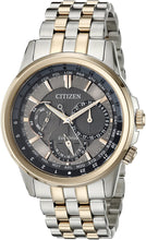 Load image into Gallery viewer, Authentic CITIZEN Eco-Drive Calendrier Two Tone Stainless Steel Mens Watch
