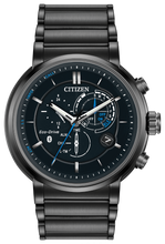 Load image into Gallery viewer, Authentic CITIZEN Eco-Drive Bluetooth Proximity Chronograph Mens Watch
