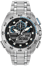 Load image into Gallery viewer, Authentic CITIZEN Eco Drive Promaster Alarm Chronograph Mens Watch
