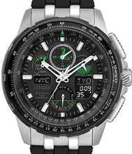 Load image into Gallery viewer, Authentic CITIZEN Eco-Drive Skyhawk Perpetual Calendar Atomic Timekeeping Mens Watch
