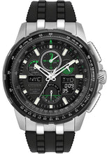 Load image into Gallery viewer, Authentic CITIZEN Eco-Drive Skyhawk Perpetual Calendar Atomic Timekeeping Mens Watch
