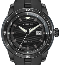 Load image into Gallery viewer, Authentic CITIZEN Eco-Drive Ecosphere Black Dial Mens Watch

