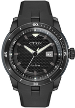 Load image into Gallery viewer, Authentic CITIZEN Eco-Drive Ecosphere Black Dial Mens Watch
