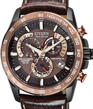 Load image into Gallery viewer, Authentic CITIZEN Eco Drive Perpetual Calendar Atomic Timekeeping Mens Watch

