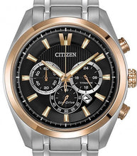 Load image into Gallery viewer, Authentic CITIZEN Eco-Drive Titanium Chronograph Mens Watch
